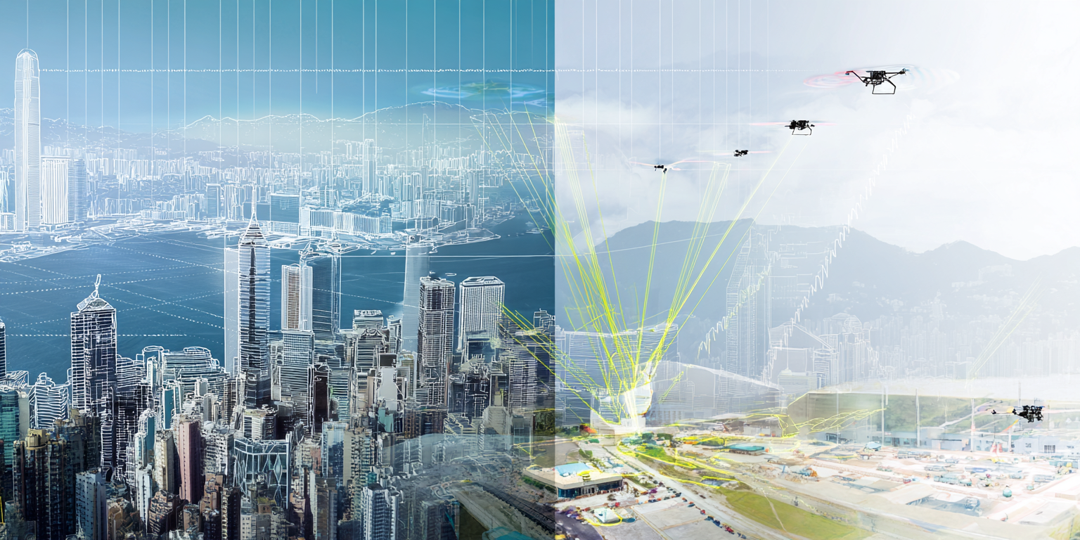 Hong Kong 1.4 GHz Drone Spectrum: Low Altitude Economy Analysis